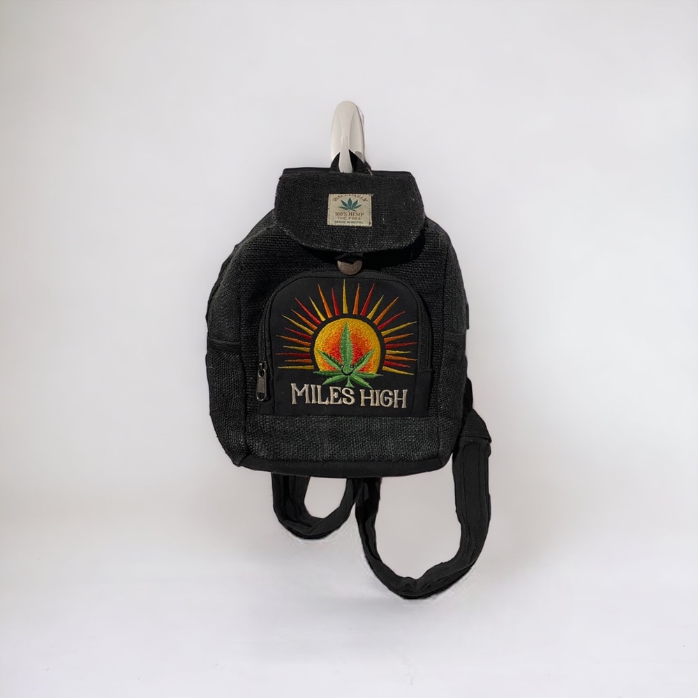 OOAK Miles High Mini Hemp Backpack